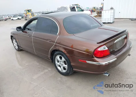 2000 Jaguar S-Type 3.0L V6 из США, поврежденный, VIN SAJDA01C4YFL03722